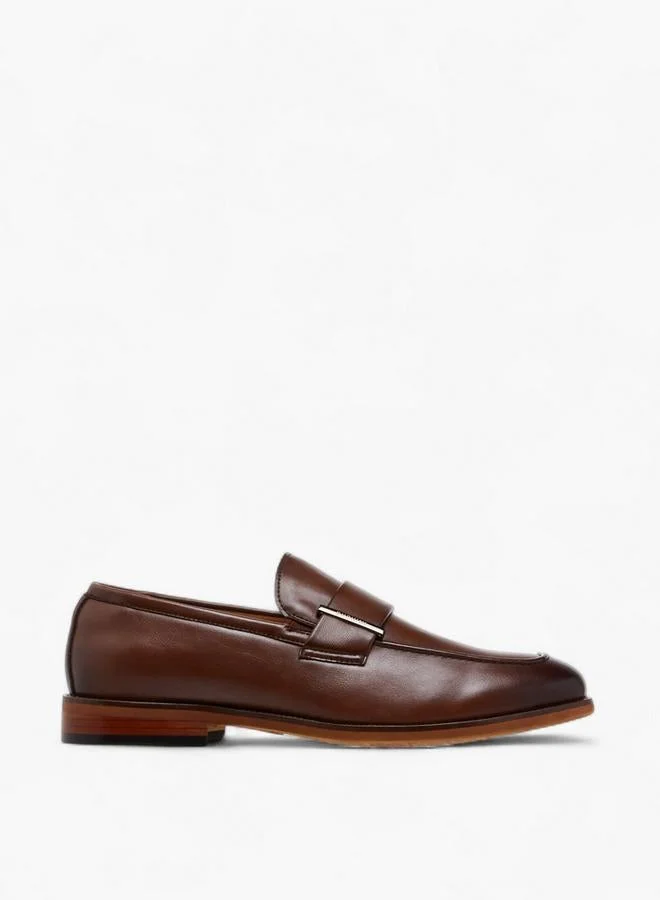 DUCHINI Mens Slip-On Loafers